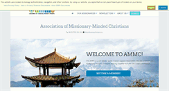 Desktop Screenshot of missionarychristian.org